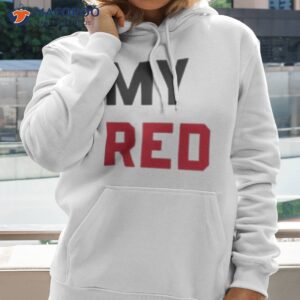 in my red era taylor shirt hoodie