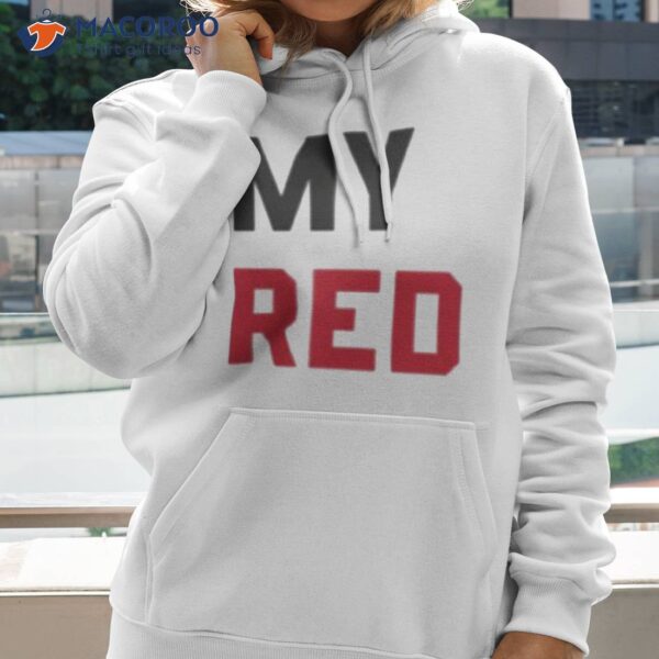 In My Red Era Taylor Shirt