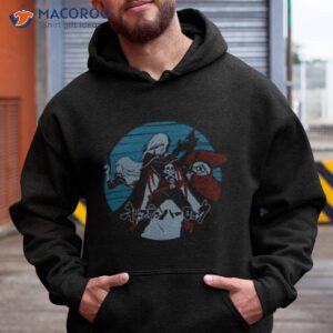 in the battle space pirate captain harlock harlock trio shirt hoodie