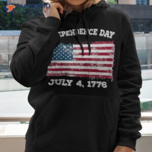 independence day july 4 1776 american flag shirt hoodie 2