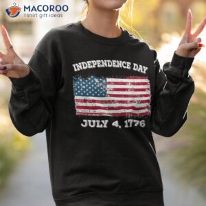 independence day july 4 1776 american flag shirt sweatshirt 2