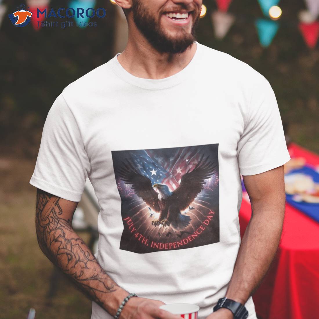 Independence Day – July 4th T-Shirt Independence Day – July 4th T-Shirt