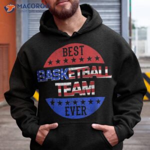 independence day patriotic usa flag basketball team player shirt hoodie