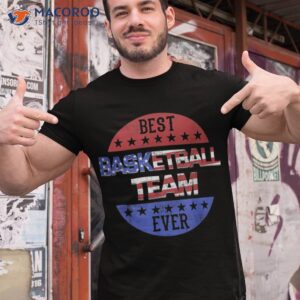 independence day patriotic usa flag basketball team player shirt tshirt 1