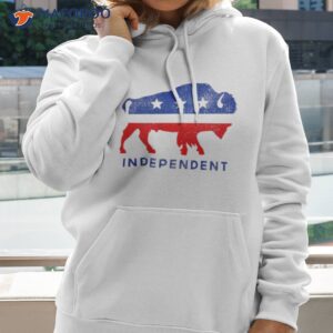 independent bison distressed shirt hoodie