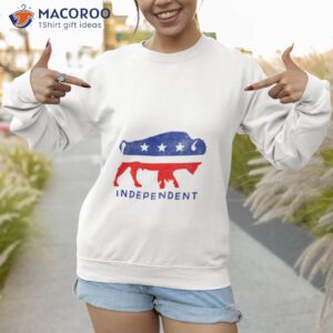 independent bison distressed shirt sweatshirt