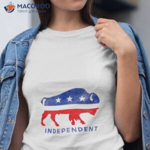 independent bison distressed shirt tshirt