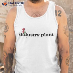 industry plant shirt tank top