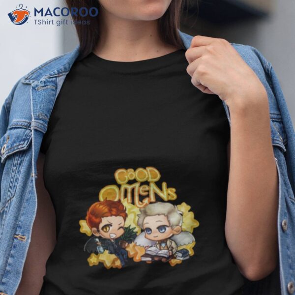 Ineffable Omens Chibi Good Omens Shirt