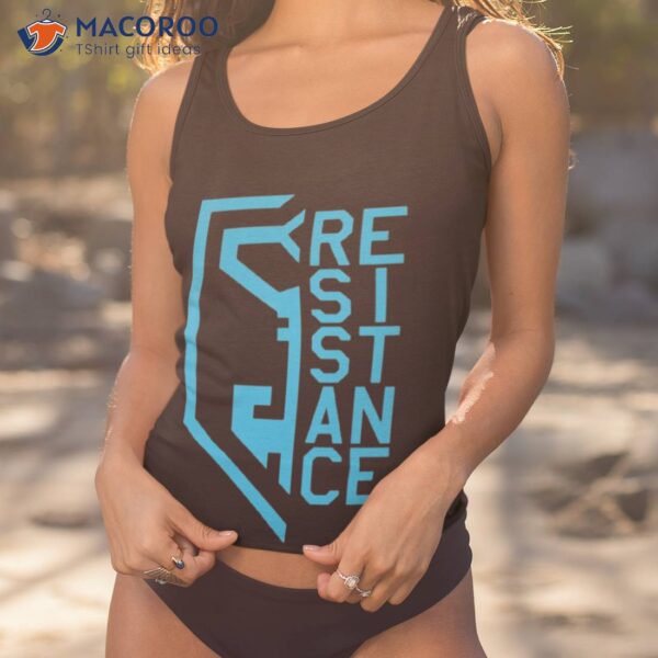 Ingress Resistance Logo Shirt