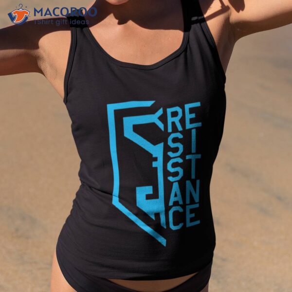 Ingress Resistance Logo Shirt