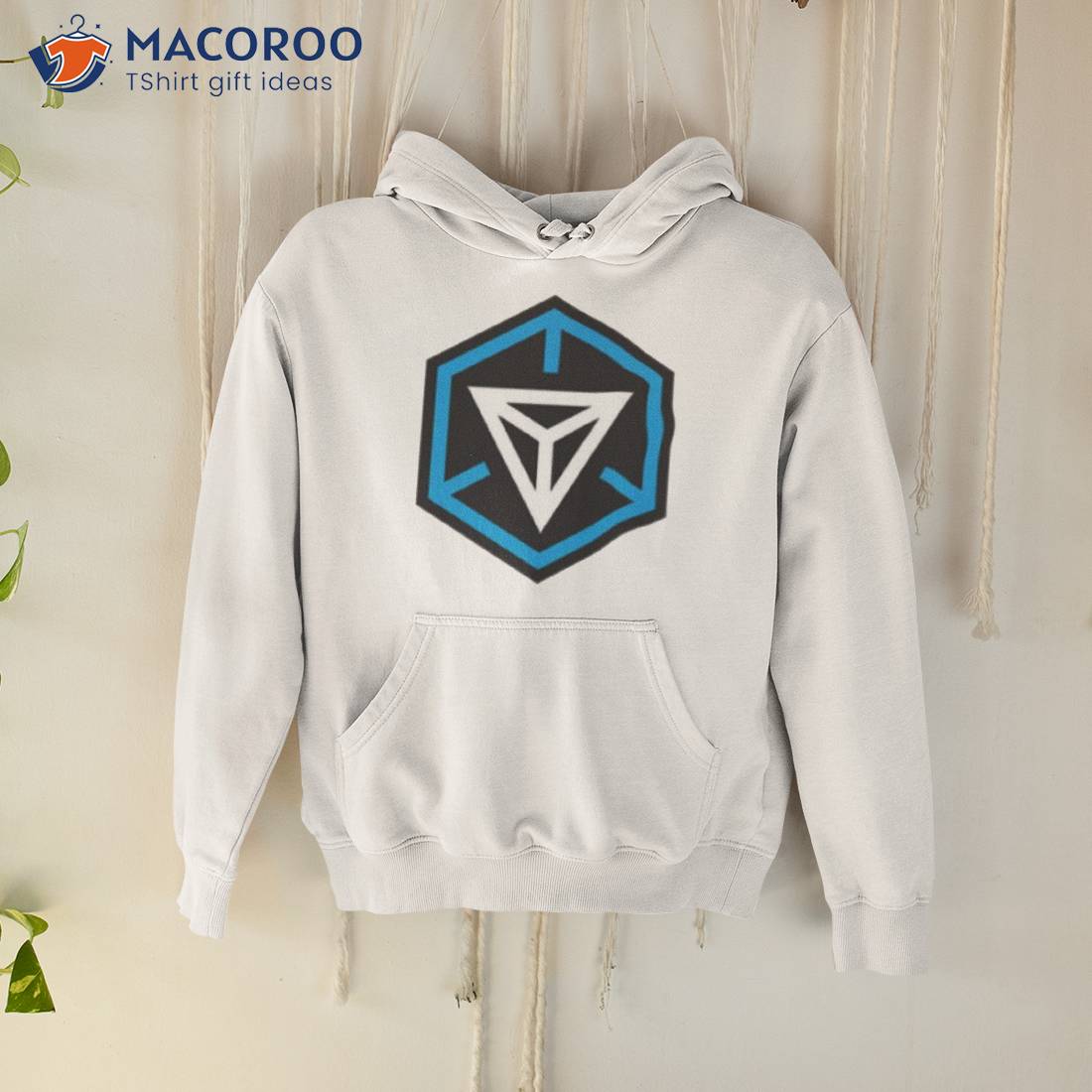 Ingress Resistance Triangle Logo Shirt Ingress Resistance Triangle Logo Shirt