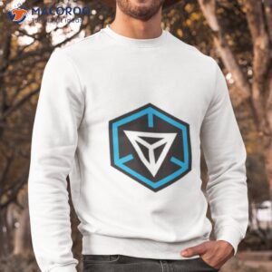 Ingress Resistance Triangle Logo Shirt 2 ingress resistance triangle logo shirt sweatshirt