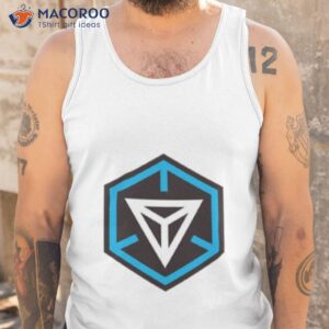 Ingress Resistance Triangle Logo Shirt 3 ingress resistance triangle logo shirt tank top