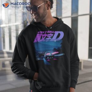 initial d neon ae86 shirt hoodie 1