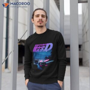 initial d neon ae86 shirt sweatshirt 1