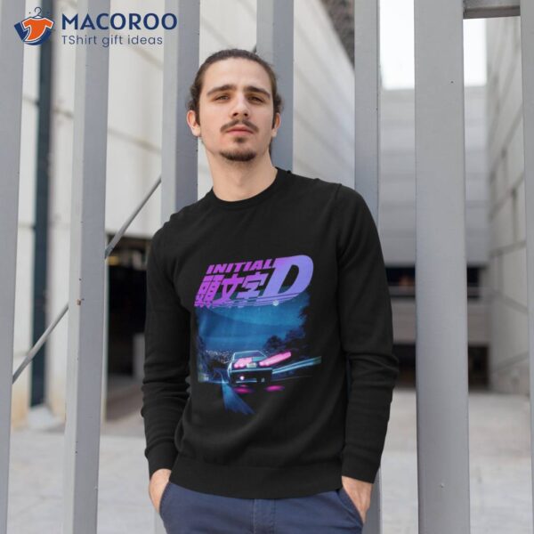 Initial D Neon Ae86 Shirt