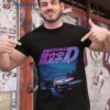 Initial D Neon Ae86 Shirt