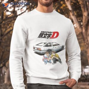 initial d takumi and itsuki shirt sweatshirt