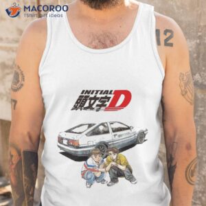 initial d takumi and itsuki shirt tank top