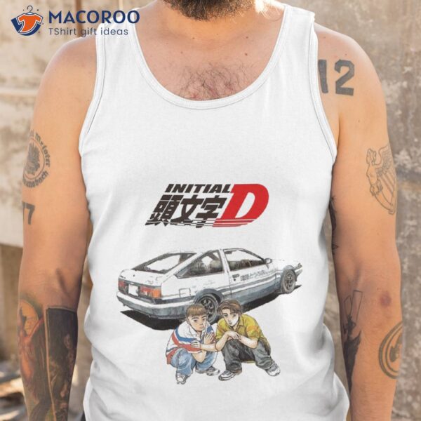 Initial D Takumi And Itsuki Shirt