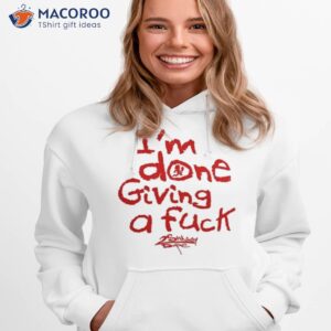 insane clown posse done giving a fuck shirt hoodie 1