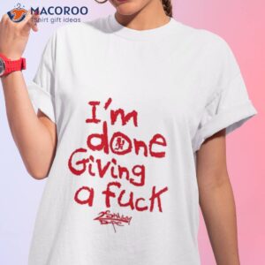 insane clown posse done giving a fuck shirt tshirt 1