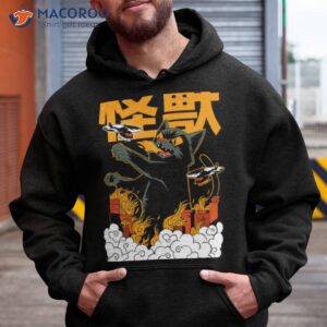 inspired kaiju no 8 dragon cat shirt hoodie