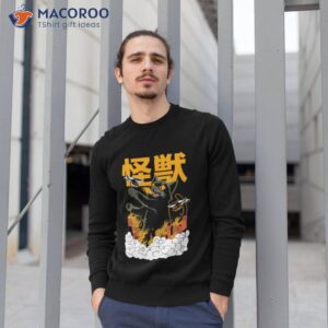 inspired kaiju no 8 dragon cat shirt sweatshirt 1