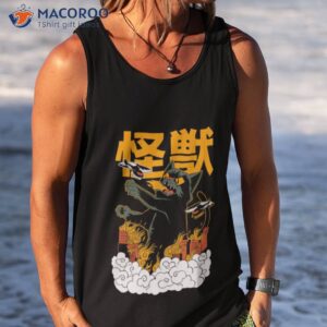 inspired kaiju no 8 dragon cat shirt tank top