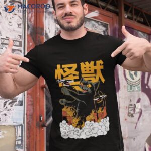 inspired kaiju no 8 dragon cat shirt tshirt 1