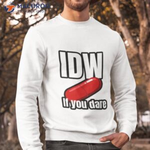 intellectual dark web red pill if you dare sam harris shirt sweatshirt