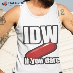 intellectual dark web red pill if you dare sam harris shirt tank top 3