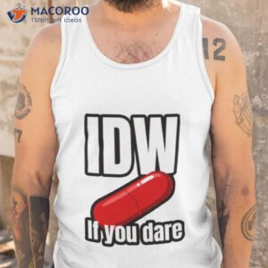 intellectual dark web red pill if you dare sam harris shirt tank top