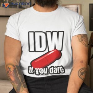 intellectual dark web red pill if you dare sam harris shirt tshirt