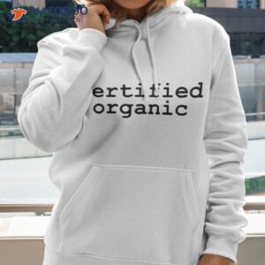 internet hall of fame certified organic shirt hoodie