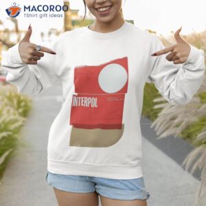 Interpol Brighton Dome 5 28 2023 Shirt 2 interpol brighton dome 5 28 2023 shirt sweatshirt 1