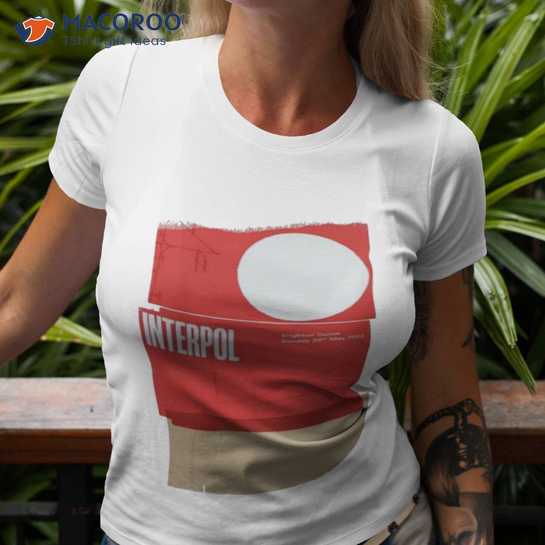 Interpol Brighton Dome 5 28 2023 Shirt Interpol Brighton Dome 5 28 2023 Shirt