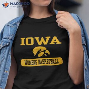 Iowa Hawkeyes Wo Basketball Officially Licensed Shirt