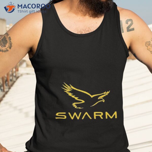Iowaswarm Hawk Swarm Shirt