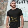 Iowaswarm Hawk Swarm Shirt