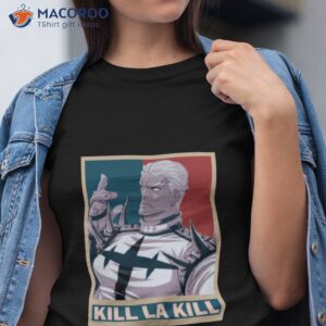 ira gamagoori kill la kill kiru ra kiru vintage hope style vector anime shirt tshirt