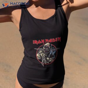 iron maiden piece of mind 40th anniversary shirt tank top 2