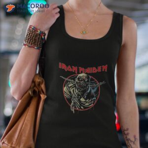 iron maiden piece of mind 40th anniversary shirt tank top 4