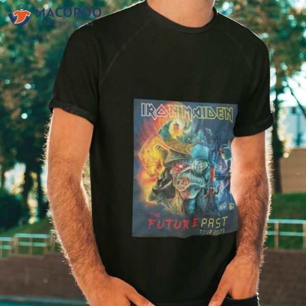 Iron Maiden The Future Past Tour 2023 Fan Gifts Shirt