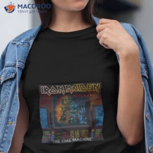 iron maiden the time machine the future past tour 2023 fan gifts t shirt tshirt