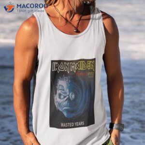 iron maiden wasted years the future past tour 2023 home decor poster shirt tank top