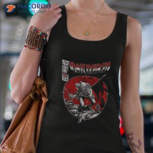 iron maiden x marvel trooper comic tee tank top 4