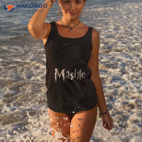 Iron Texture Mashle Mashle Magic And Muscles Shirt