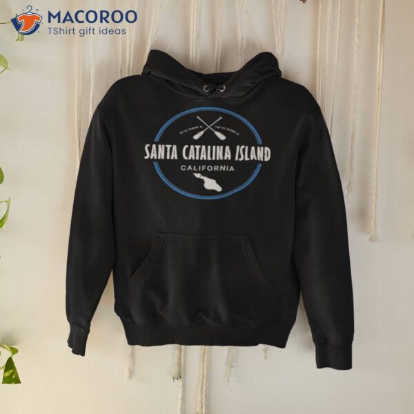 Island California Vacation Santa Catalina Shirt